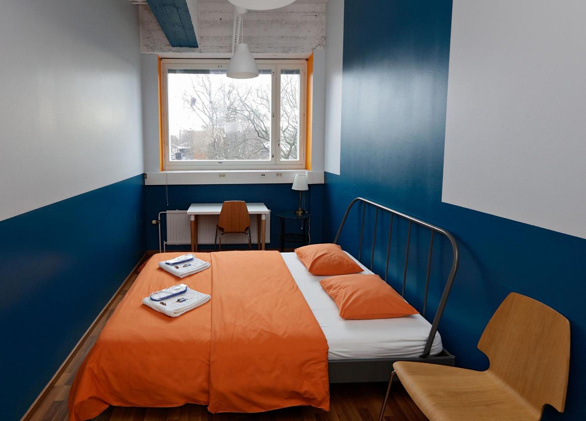 Cheapsleep Hostel Helsinky Pokoj fotografie