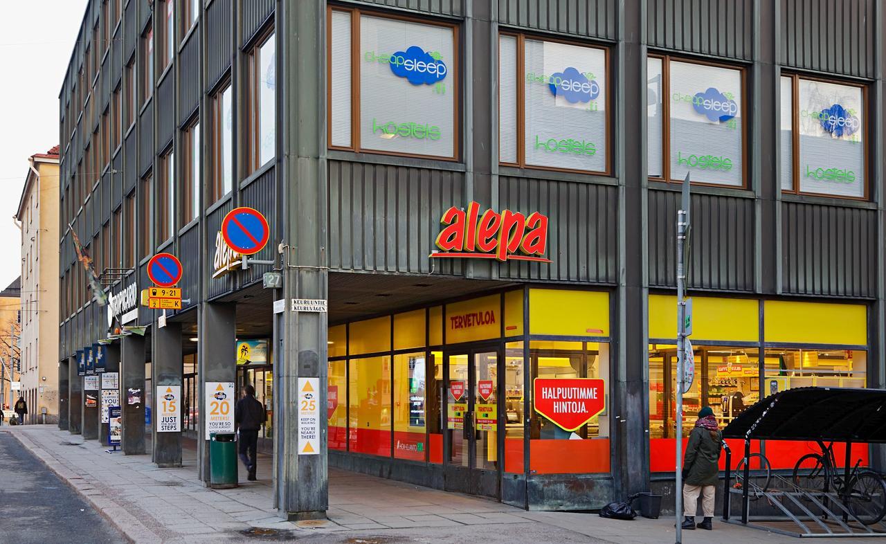 Cheapsleep Hostel Helsinky Exteriér fotografie